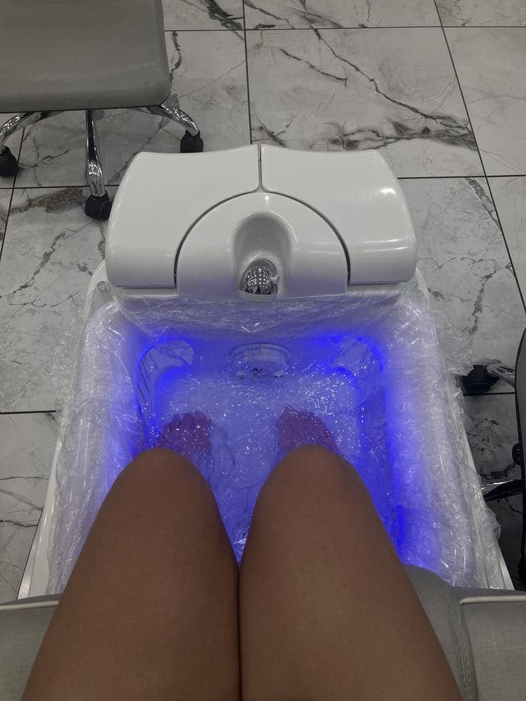 Premium spa interior designed for relaxation and healing