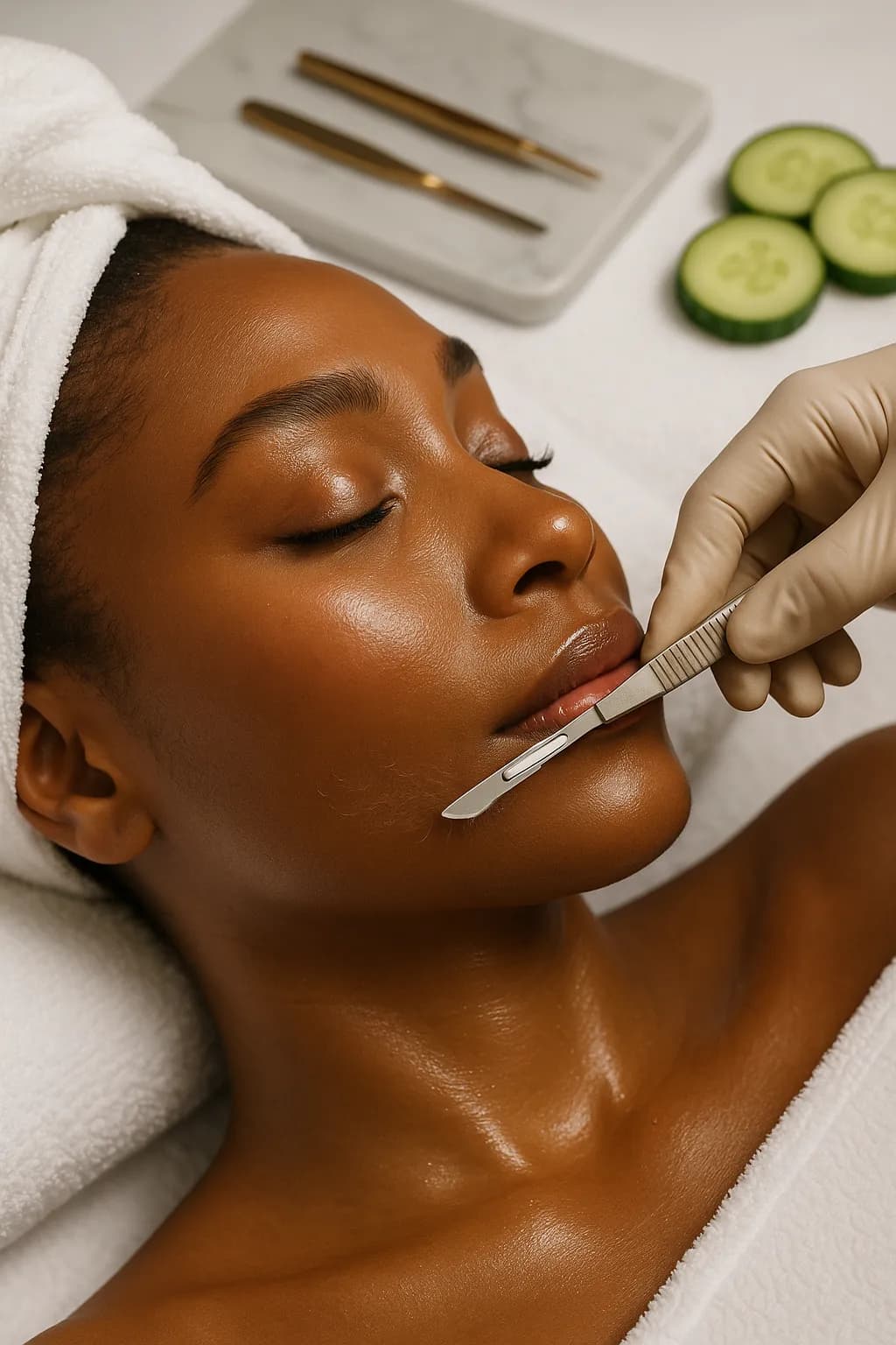 Dermaplanning Facial